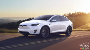 Tesla Recalling 15,036 2016 Model X SUVs Over Power Steering Issue
